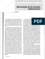 4ZULUETA, M.A. Metodología de Los Estudios Bibliométricos PDF