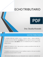 Clases de Derecho Tributario Unidad I. Tema 4 Ilicitos Tributarios