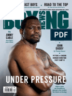 Boxing News August 20 2020