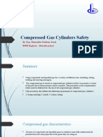 Compressed Gas Cylinders Safety