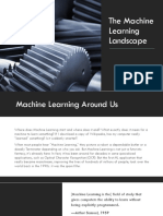 Machine Learning Around Us: Types of Machine Learning Systems