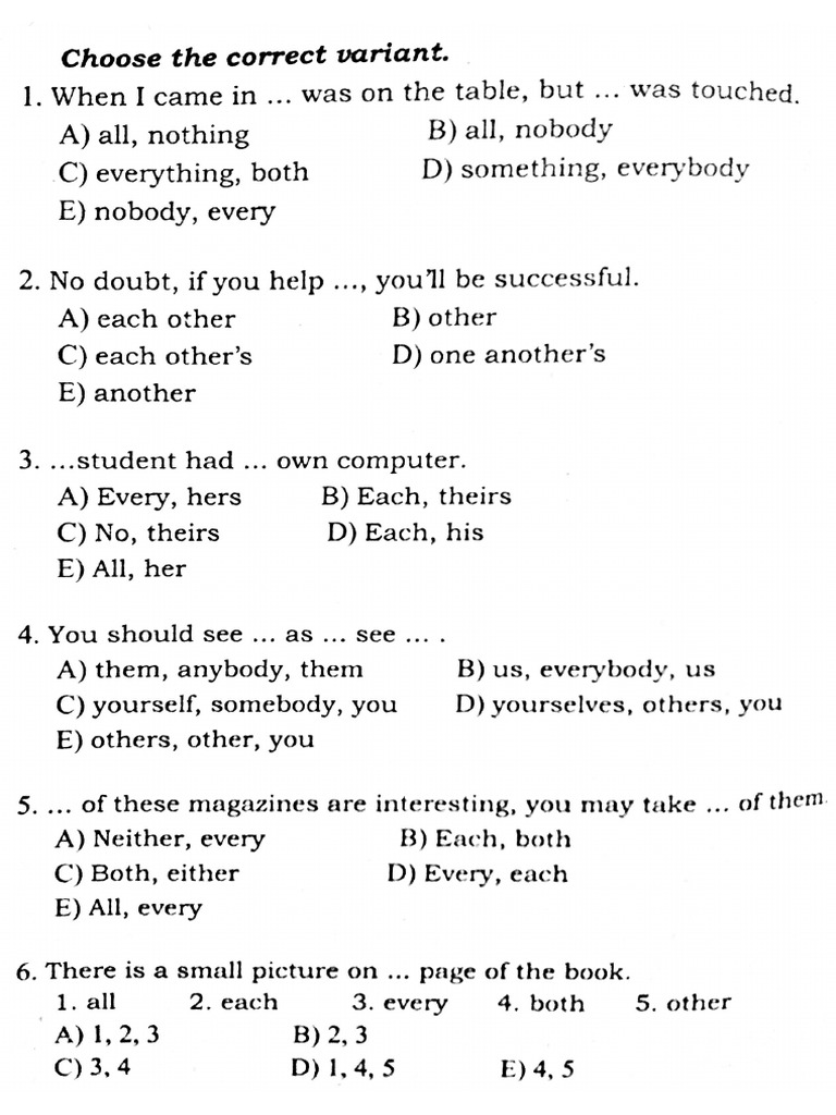 Pronoun