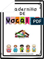 Mi Cuaderillo de Las Vocales PDF