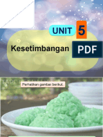 5.KESETIMBANGAN KIMIA Powerpoint