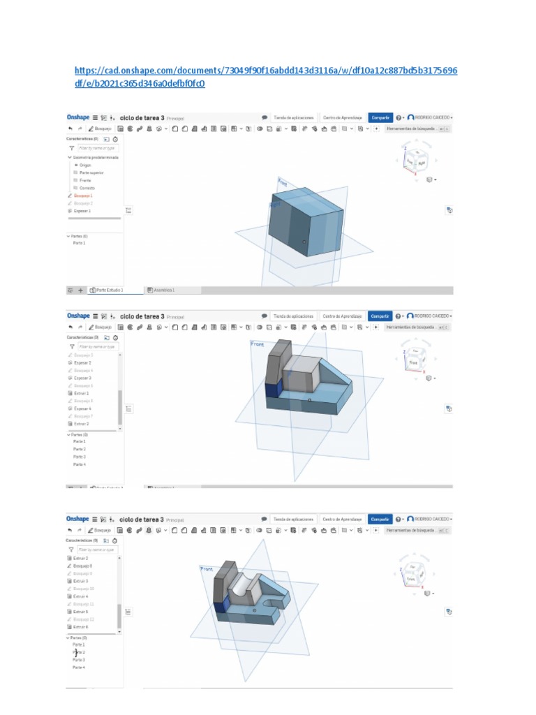 Isometrico Onshape | PDF