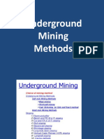 Presentation-3 - Mining Methods