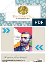 The Nobel Prize: by Valentina González 4G1-Biology
