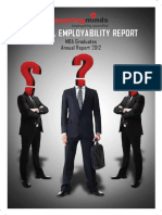 National Employability Report MBA Graduates 2012