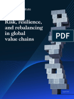 Risk Resilience and Rebalancing in Global Value Chains Full Report PDF