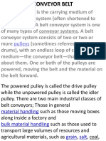 Conveyor Belt