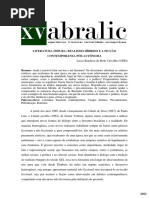 literatura impura –realismo hibrido e a ficção contemporânea pos-autonoma
