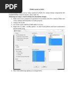 Following Are Steps U Need To Follow For Foundation Design:: ETABS Results To RCDC