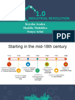 Industrial Revolution: Keysha Azalea Shakila Mukhlisa Sonya Arini