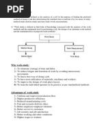 Work Study introduction