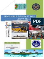 Draft Musda IX DPD Asita Maluku 2020