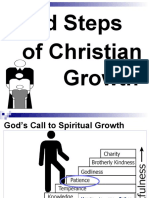 Patience As Solid Step To Christian Growth