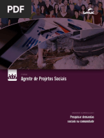 Material de Estudo - Agente de Projetos Sociais - UNIDADE CURRICULAR 1