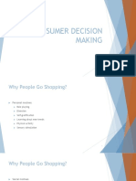 Consumer Decision Making