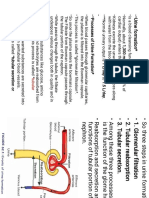 Urine Formation. PDF My Note