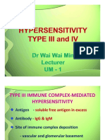 Hypersensitivity Reactions III IV