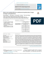 Applied Soft Computing Journal: Yu-Jun Zheng, Xue-Qin Lu, Yi-Chen Du, Yu Xue, Wei-Guo Sheng