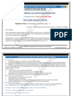 Medium: English / Hindi Weekly Schedule To Cover Ncert With Tests