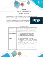 Anexo Reseña - Tarea 1 - Reconocer PDF