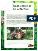 10 Activities For Kids