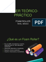 Foam Roller PDF