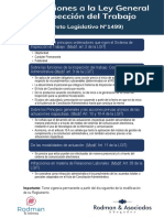 002 - Modificaciones A La Ley General de Inspección Del Trabajo