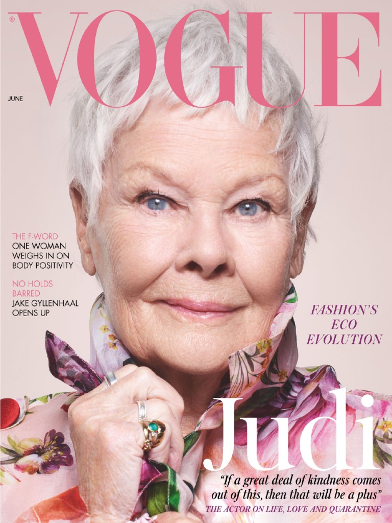 Vogue GB 2020 PDF PDF Vogue (Magazine) Fashion
