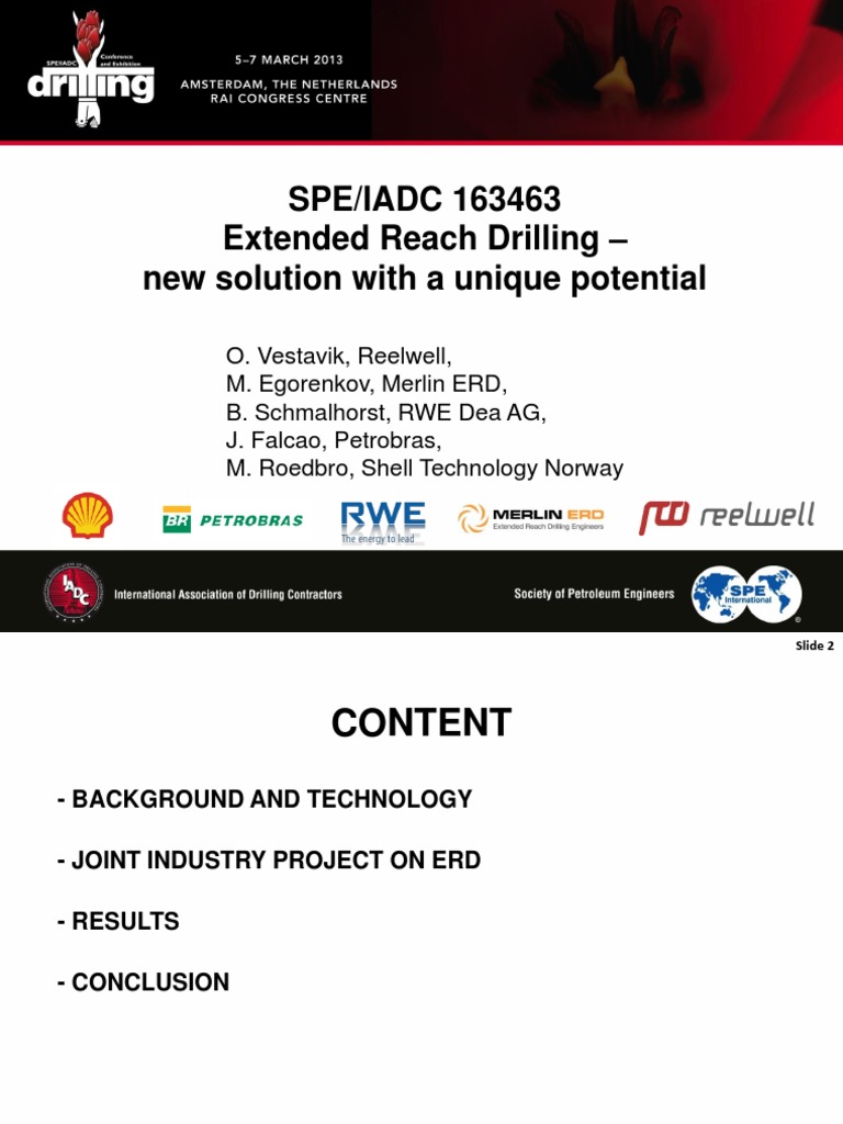 Extended Reach Drilling1 Pdf Pdf Casing Borehole Buoyancy