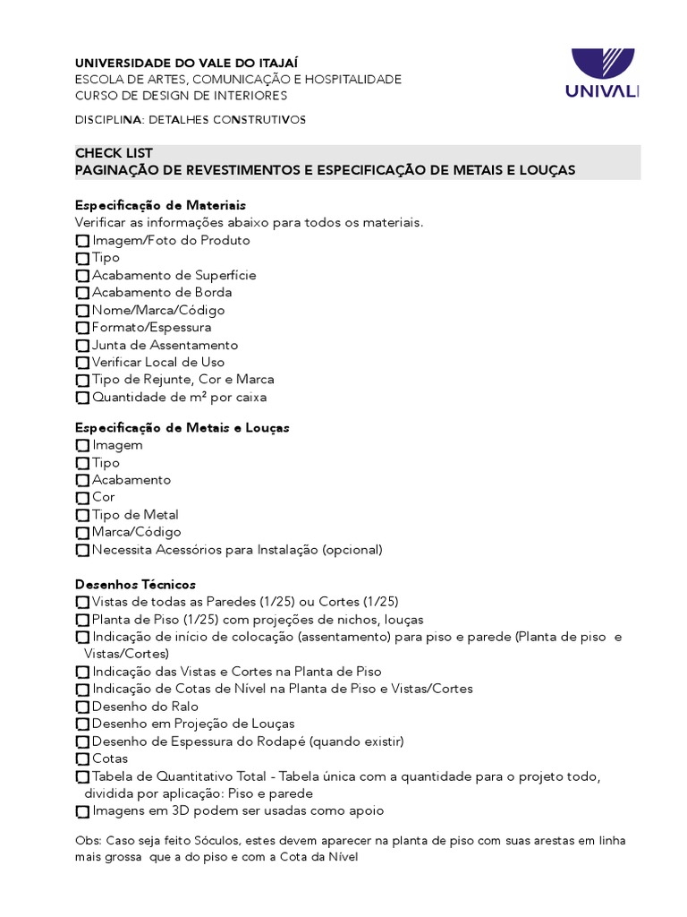 Paginação de Revestimentos e Metais | PDF | Pinturas