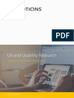 UX and Usability Research: Increase Insights With Biosensors