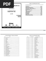 Jeep Parts List 1997 TJ