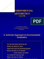 4-3674 Revised ENVIRONMENTAL Aesthetics Tutorial Four