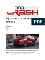 Ojo Experto A Los Acabados Tricapa Revista Autocrash