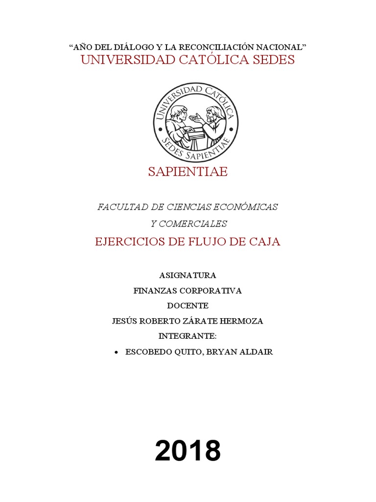 Flujo de Caja y Finanzas Corporativas | PDF | Interés | Depreciación