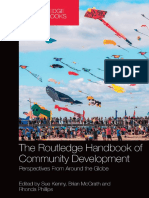 The Routledge Handbook of Community Development Research PDF