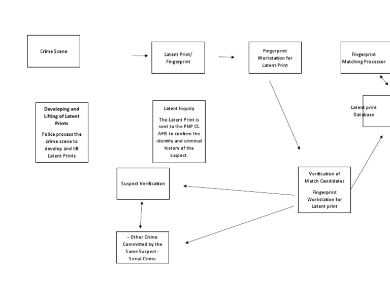 Developing and Lifting of Latent Prints | PDF