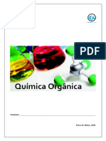 Química Orgânica I: Introdução à estrutura e reatividade de compostos orgânicos