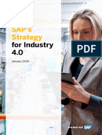 Sap Stategy For Industry 4.0 PDF