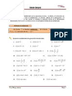 Cálculo Integral 1-5