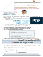 Actividades 04 de Setiembre Comunicacion