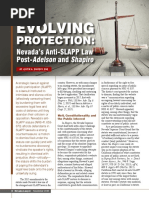 Welt, Constitutionality And: The Public Interest