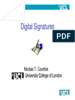Digital Signature Legal Aspects