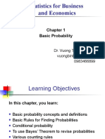 CHAPTER 1. Probability (1) .Pps