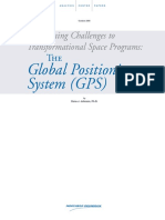 Overcoming Challenges To Transformational Space Programs:: Global Positioning System (GPS)