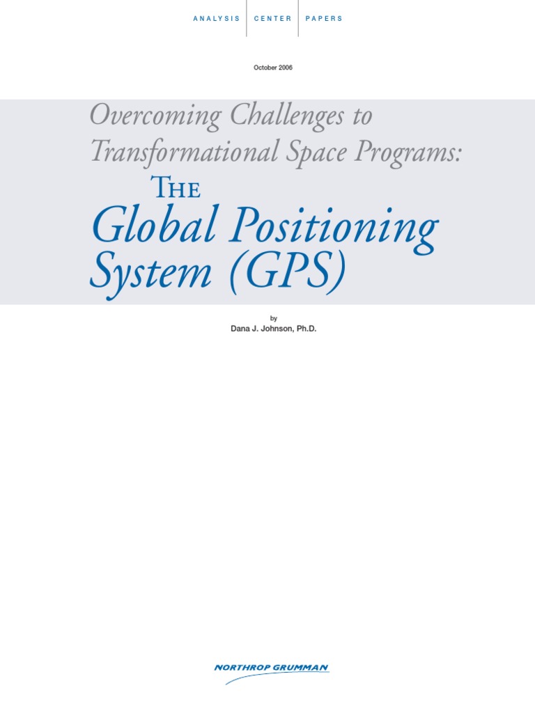 Overcoming Challenges To Transformational Space Programs:: Global ...