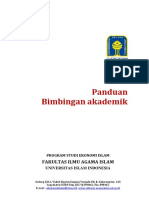 Panduan Bimbingan Akdemik DPA PDF